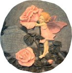 Rose Fairy Stepping Stone